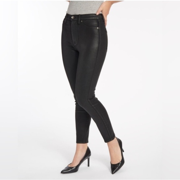SPLENDID HIGH WAIST COATED SKINNY ANKLE JEAN NWT SIZE 23,26 - Picture 2 of 8